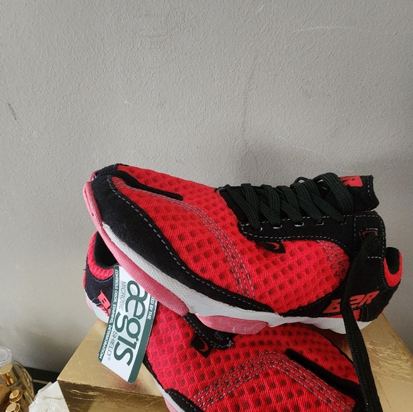 Born2run red & black running shoes unisex - Picture 7 of 9